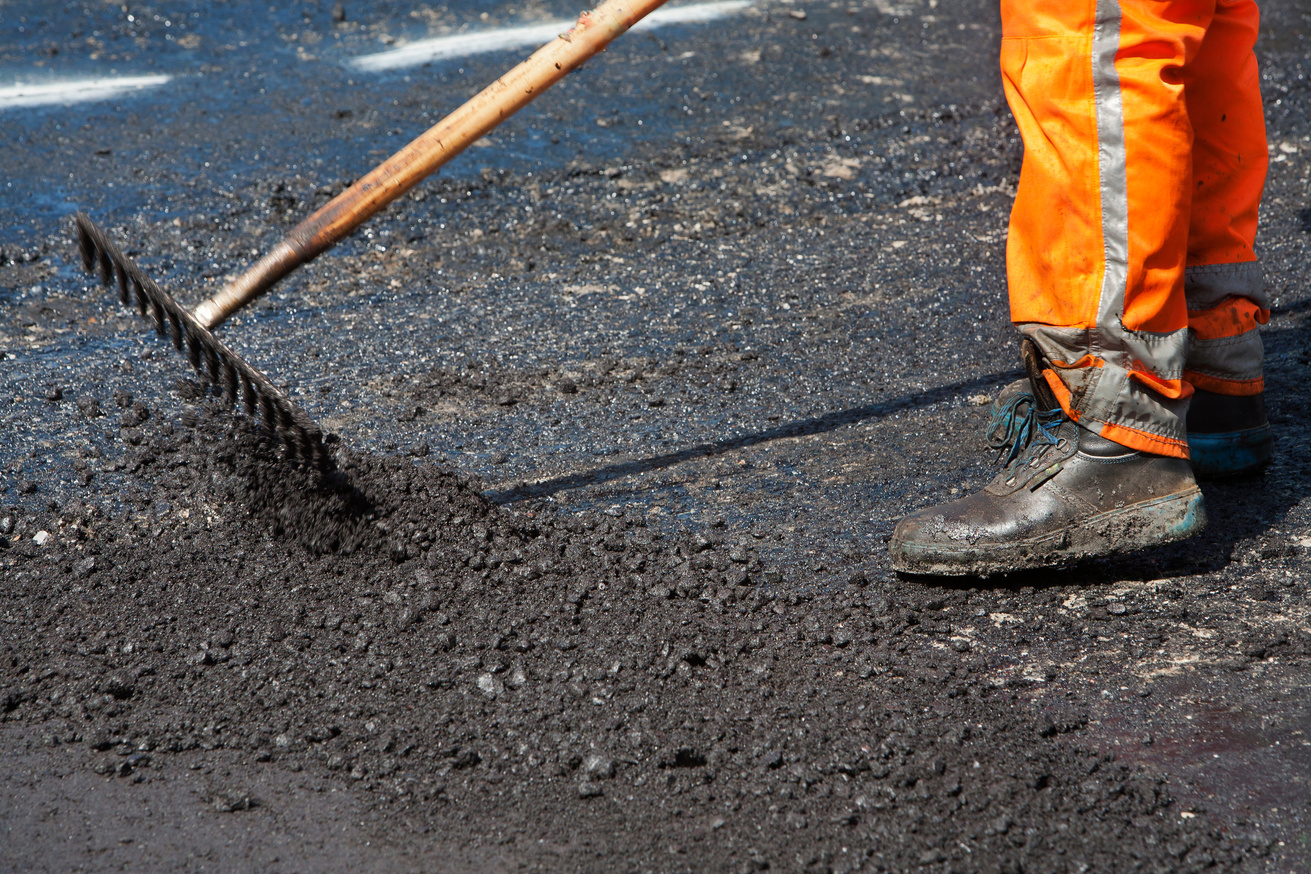 Road worker