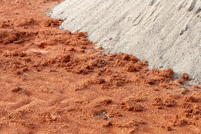 soil and sand background